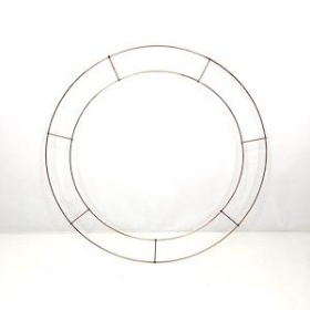 16 Inch Wire Wreath Ring x 20