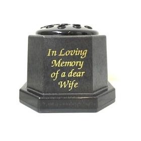 Wife Memorial Pot