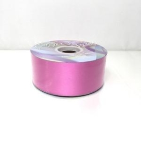 Fashion Pink Poly Ribbon 91m