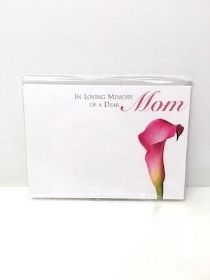 Florist Cards Mom x 6