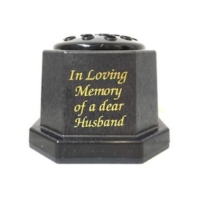 Husband Memorial Pot
