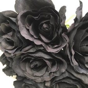 Black Rose Bundle 26cm