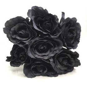Black Rose Bundle 26cm