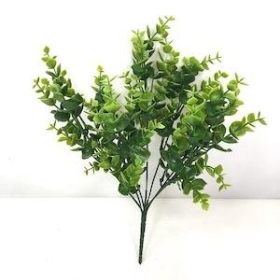 Green Eucalyptus Bush 32cm