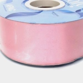 Pale Pink Poly Ribbon 91m