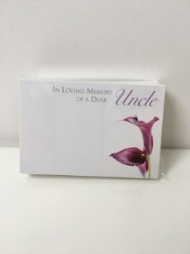 Uncle Small Florist Cards