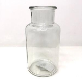 Apothecary Glass Bottle 13cm