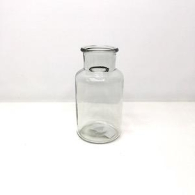 Apothecary Glass Bottle 13cm