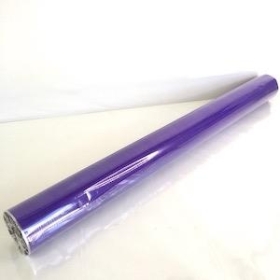 Purple Hessian Cellophane 100m