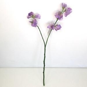 Lilac Sweetpea 46cm