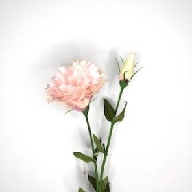 Pale Pink Lisianthus 63cm