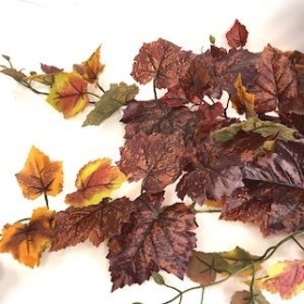 Orange Grape Ivy Trail 85cm