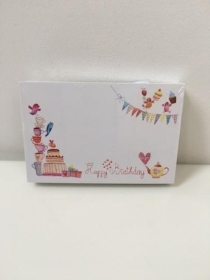 Small Florist Cards Happy Birthday