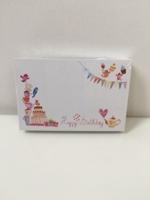 Happy Birthday Small Florist Cards