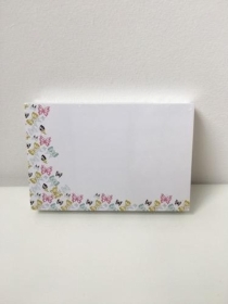Florist Message Cards Mini Butterflies