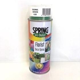 Signal Green Flower Spray Paint 400ml