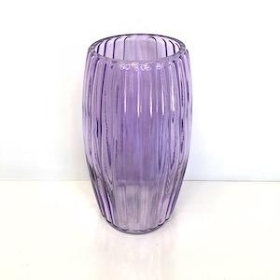 Lilac Boston Vase 21cm