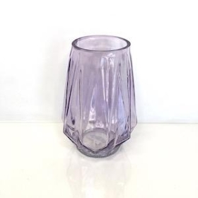 Lilac Manhattan Vase 18cm