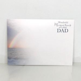 Florist Cards Dad Rainbow x 6