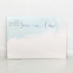 Son In Law Florist Cards x 6