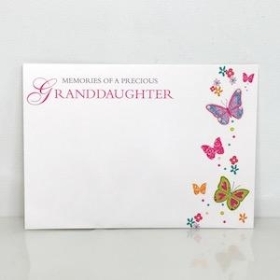 Florist Cards Granddaughter x 6