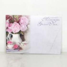 Florist Cards Great Nan x 6
