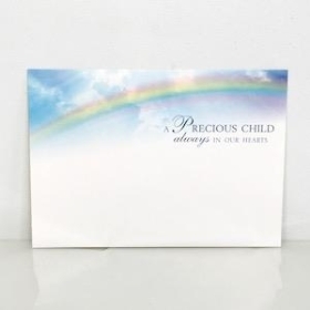 Florist Cards Precious Child x 6 