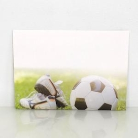 Football Florist Cards x 6