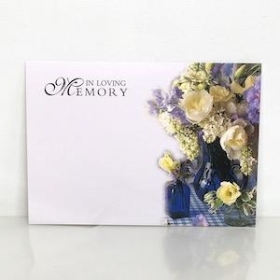 Florist Cards In Loving Memory x 6