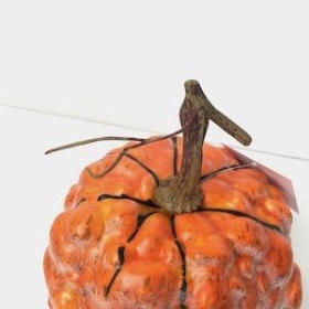 Orange Pumpkin 14cm