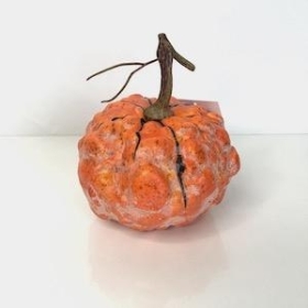 Orange Pumpkin 14cm