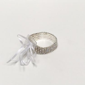 Clear Diamante Bracelet