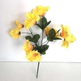 Yellow Petunia Bush 32cm