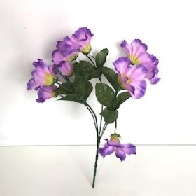 Purple Petunia Bush 32cm