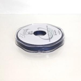 Midnight Blue Satin Ribbon 3mm