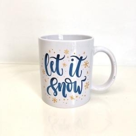 Let It Snow Mug 10cm