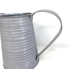 Antique Ribbed Jug 16cm