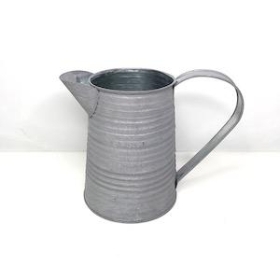 Antique Ribbed Jug 16cm