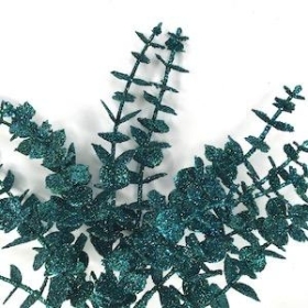 Peacock Glitter Eucalyptus Bush 31cm