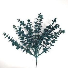 Peacock Glitter Eucalyptus Bush 31cm