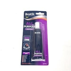 Bostik All Purpose Clear Glue 50ml