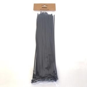 Black Cable Ties x 100