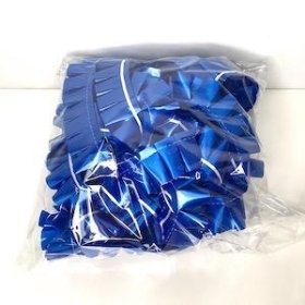 Royal Blue Pleated Ribbon 10m