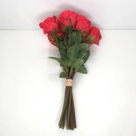 Red Rose Bundle 34cm