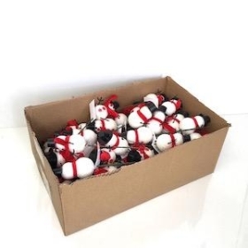 72 x Snowman Pick 7cm