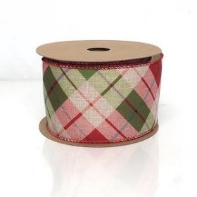Cairngorms Tartan Ribbon 63mm