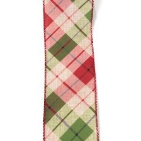 Cairngorms Tartan Ribbon 63mm