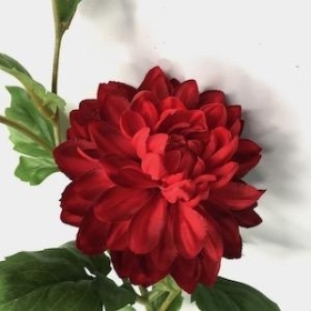 Red Dahlia 64cm