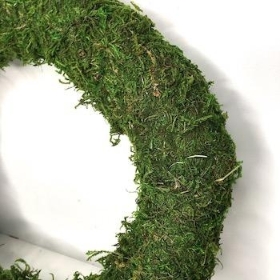 Moss Wreath 30cm