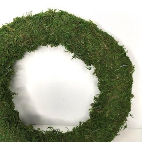 Moss Wreath 30cm